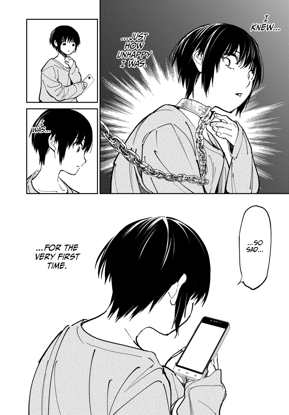 Dead Account Chapter 86 page 12 - Chapter 86: The Day I Realized