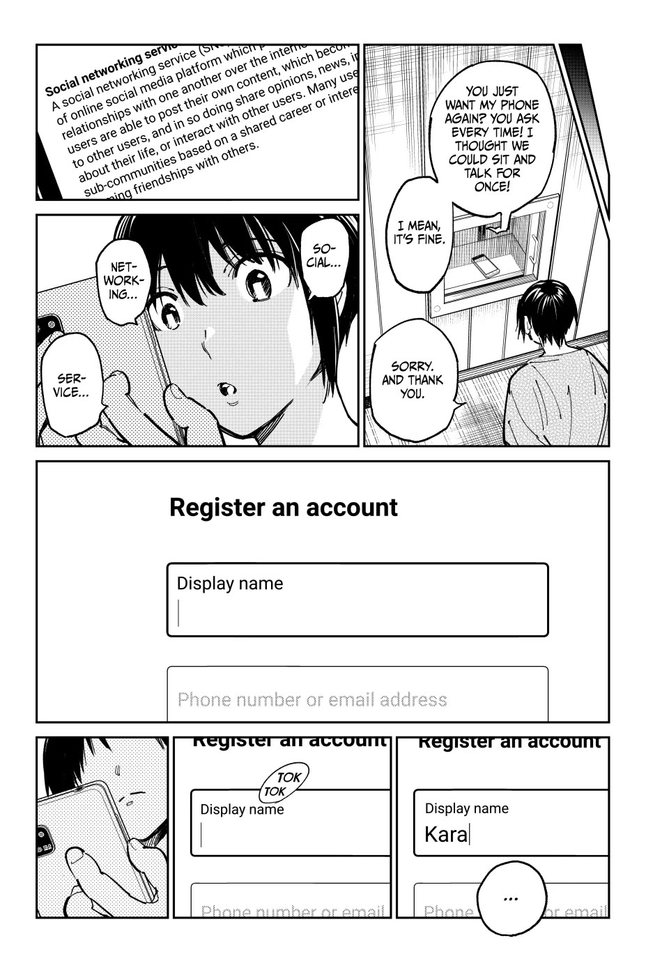 Dead Account Chapter 86 page 13 - Chapter 86: The Day I Realized