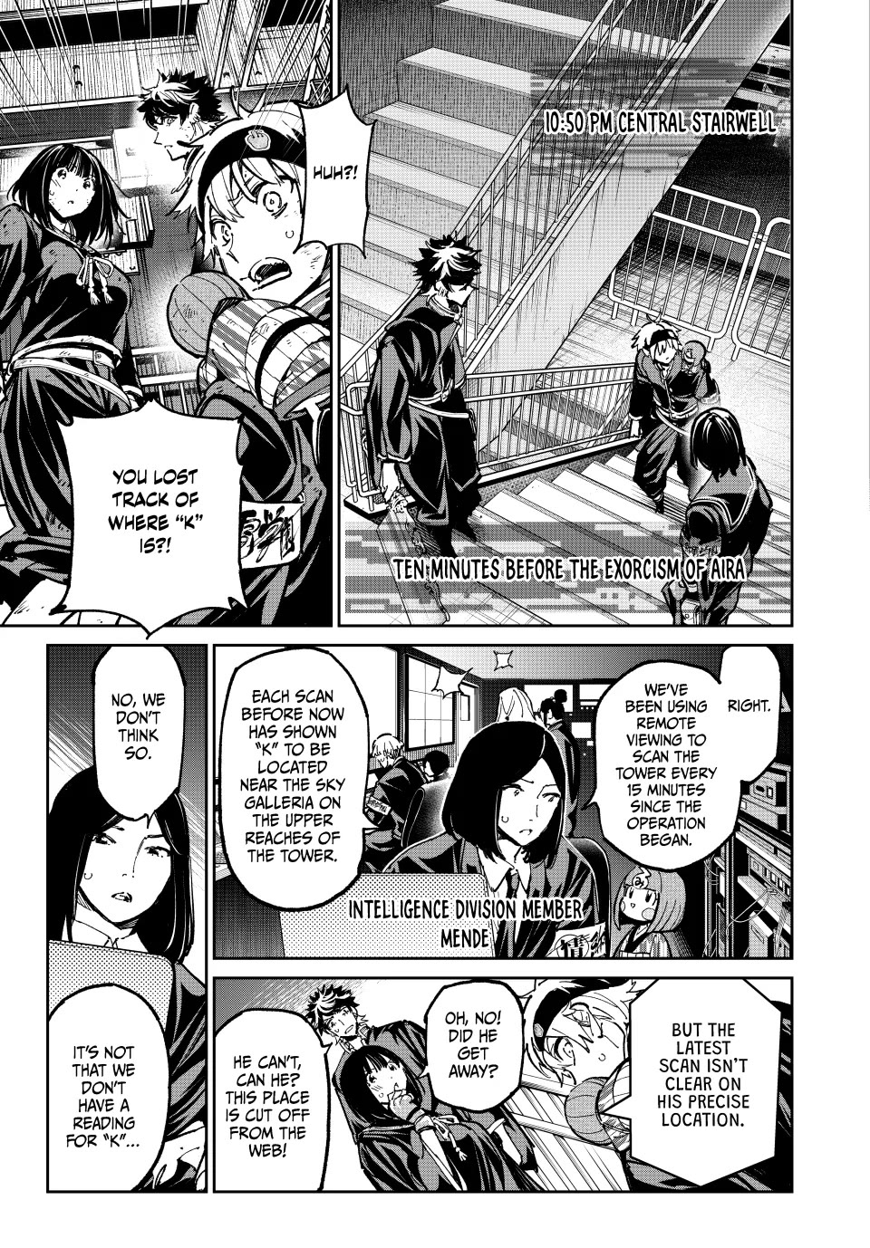 Dead Account Chapter 86 page 15 - Chapter 86: The Day I Realized