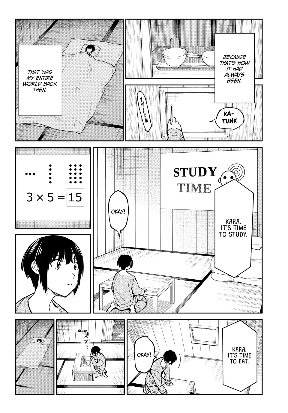 Dead Account Chapter 86 page 3 - Chapter 86: The Day I Realized