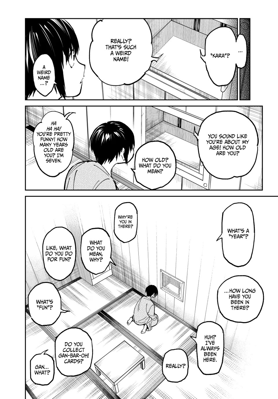 Dead Account Chapter 86 page 6 - Chapter 86: The Day I Realized