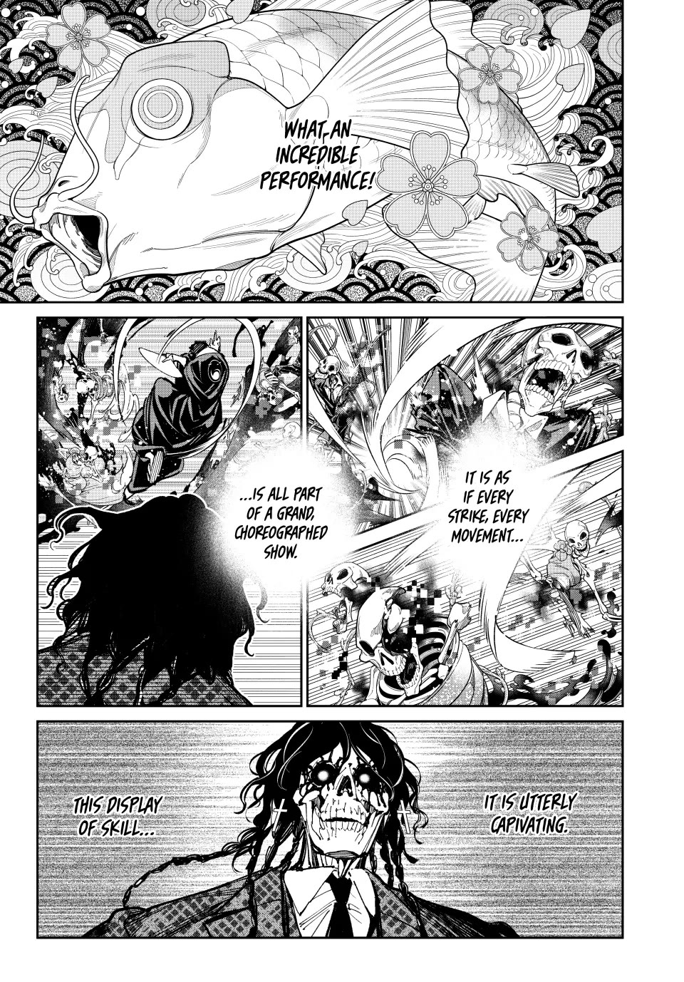 Dead Account Chapter 87 page 1 - Chapter 87: And the Name of the Lord was "K"