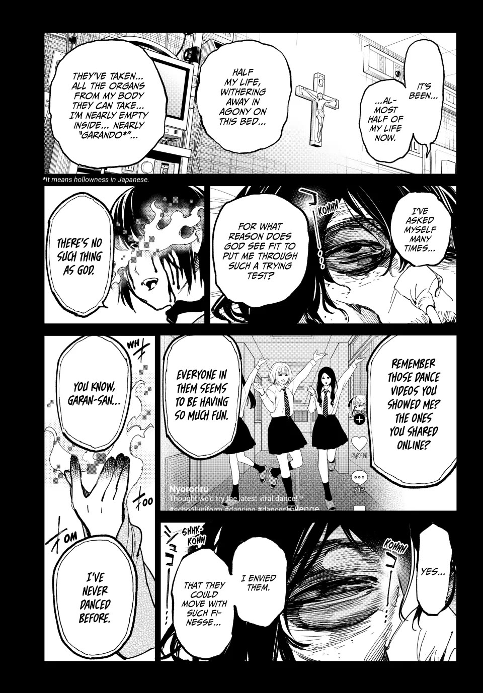 Dead Account Chapter 87 page 10 - Chapter 87: And the Name of the Lord was "K"