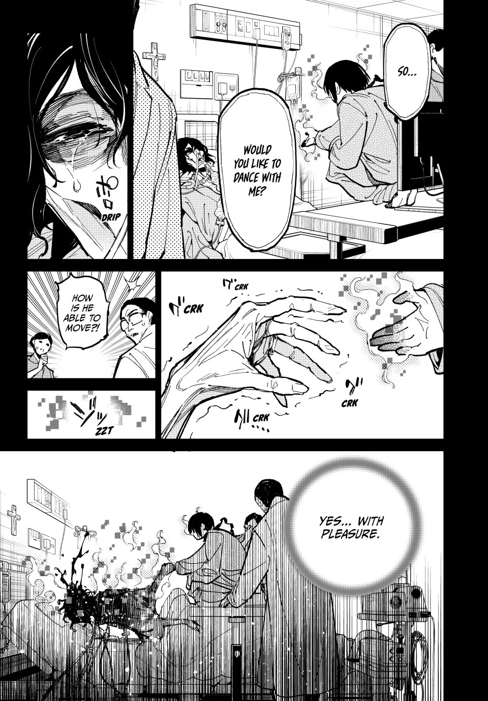 Dead Account Chapter 87 page 11 - Chapter 87: And the Name of the Lord was "K"