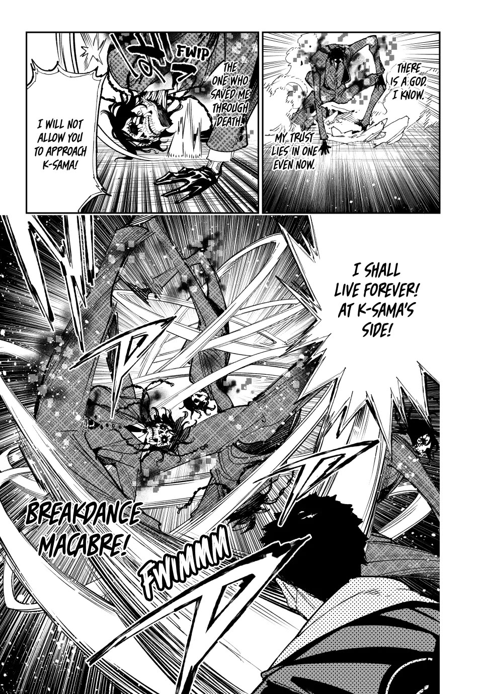 Dead Account Chapter 87 page 13 - Chapter 87: And the Name of the Lord was "K"