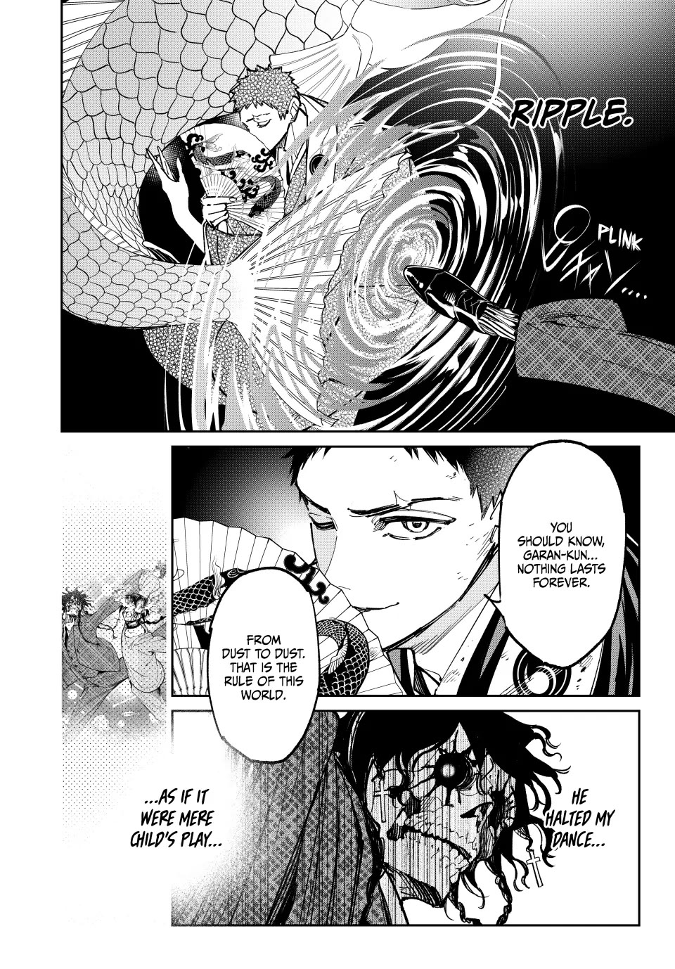 Dead Account Chapter 87 page 14 - Chapter 87: And the Name of the Lord was "K"