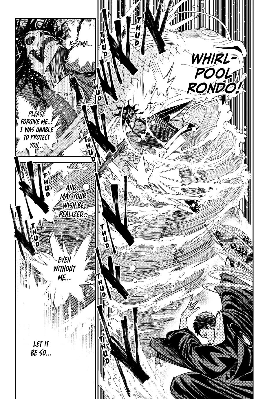 Dead Account Chapter 87 page 15 - Chapter 87: And the Name of the Lord was "K"