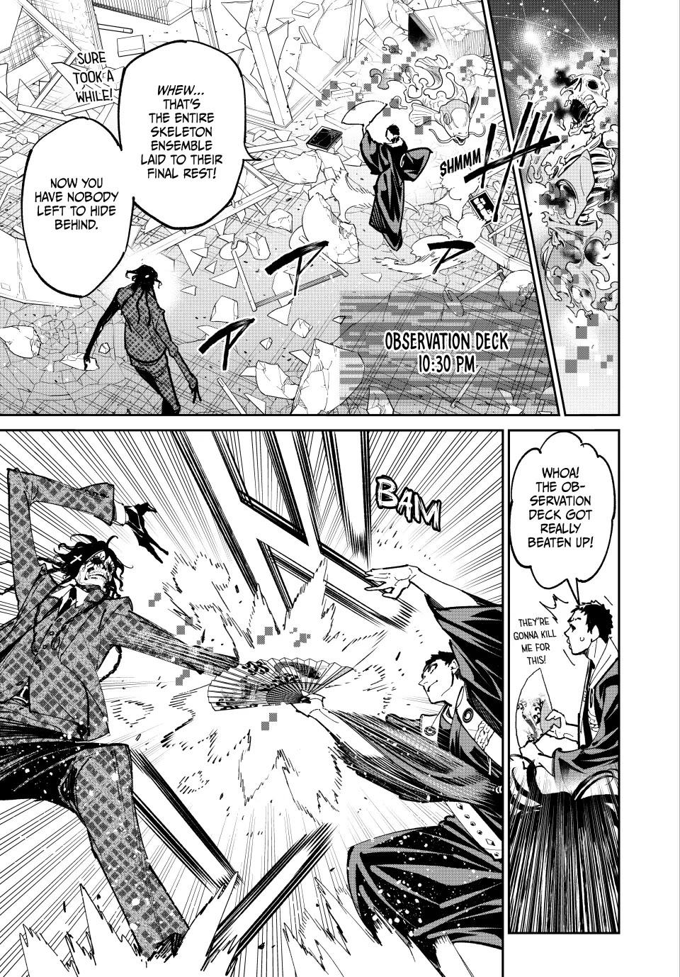 Dead Account Chapter 87 page 3 - Chapter 87: And the Name of the Lord was "K"