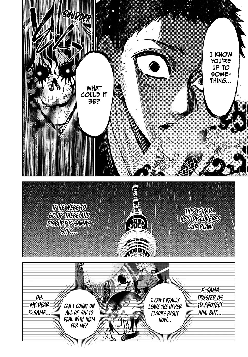 Dead Account Chapter 87 page 8 - Chapter 87: And the Name of the Lord was "K"
