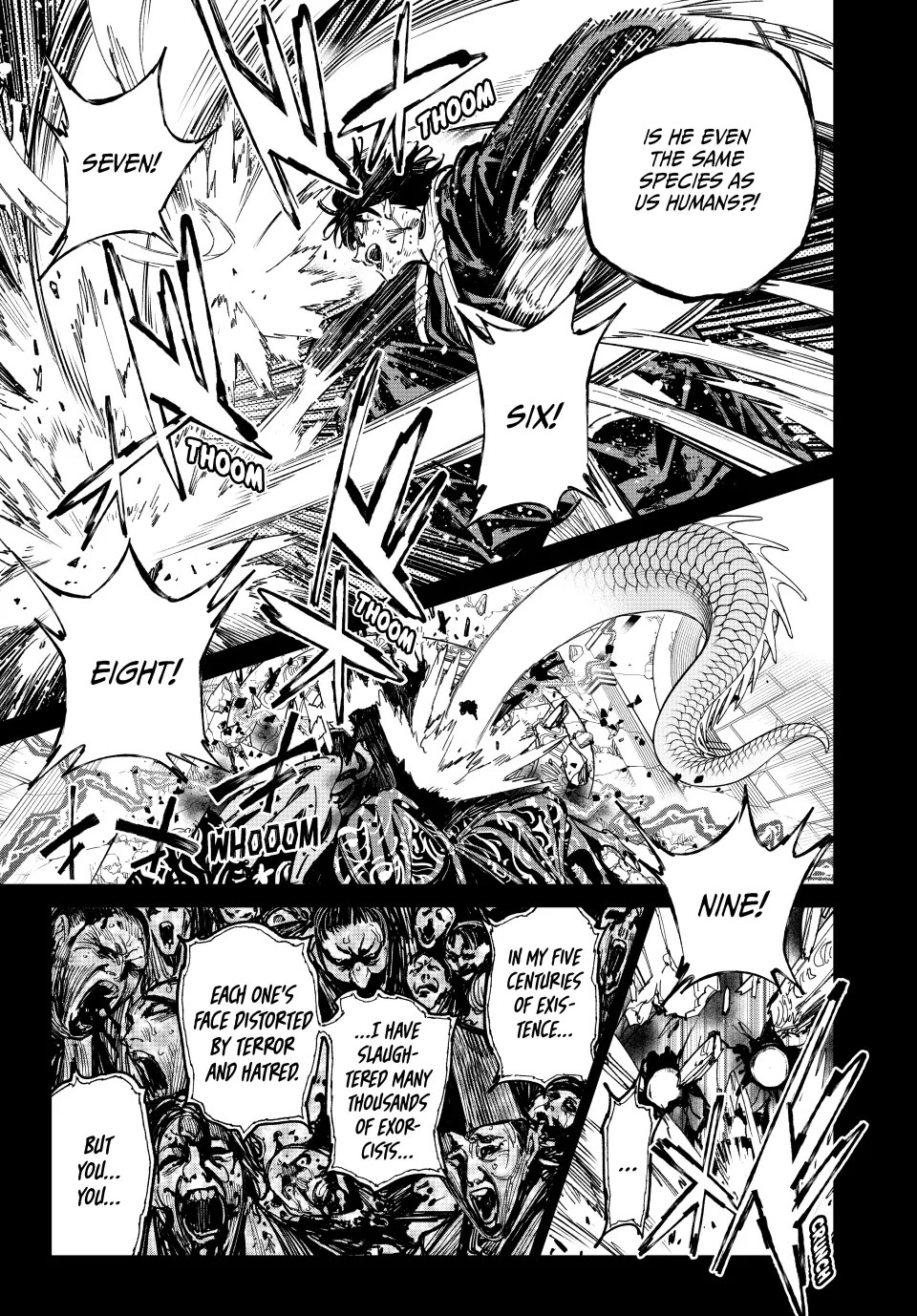 Dead Account Chapter 88 page 11 - Chapter 88: Memories