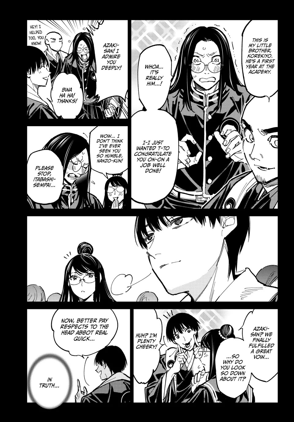Dead Account Chapter 88 page 14 - Chapter 88: Memories