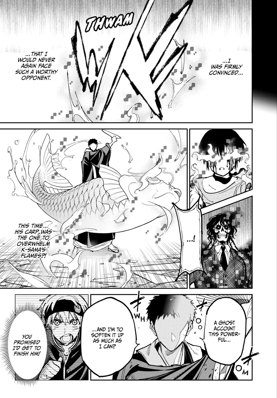 Dead Account Chapter 88 page 15 - Chapter 88: Memories