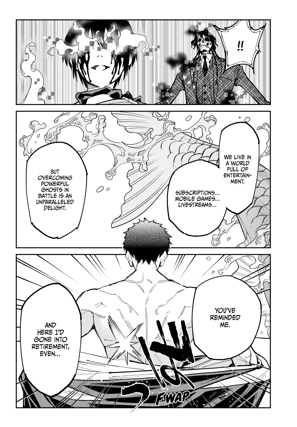 Dead Account Chapter 88 page 17 - Chapter 88: Memories