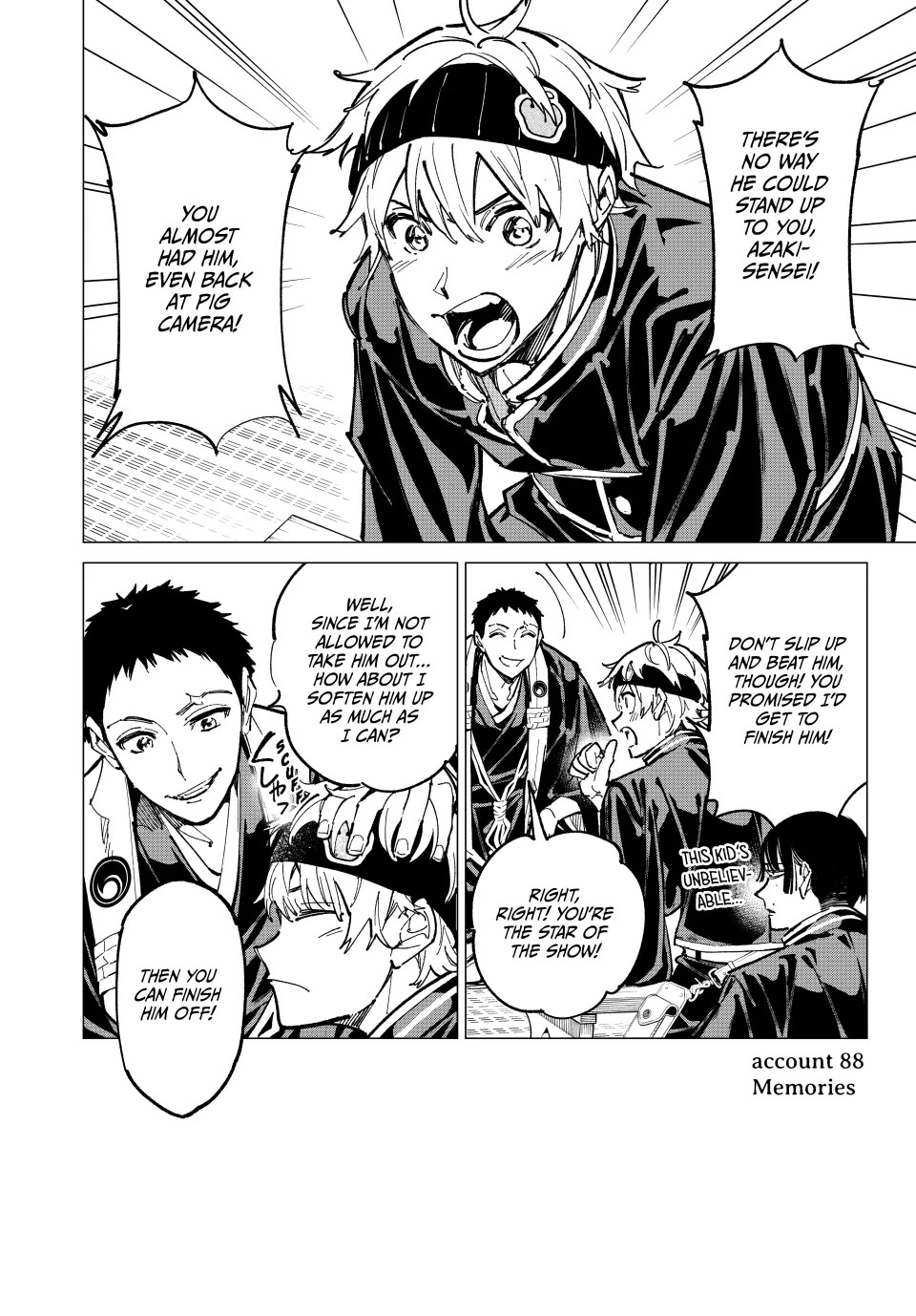 Dead Account Chapter 88 page 2 - Chapter 88: Memories