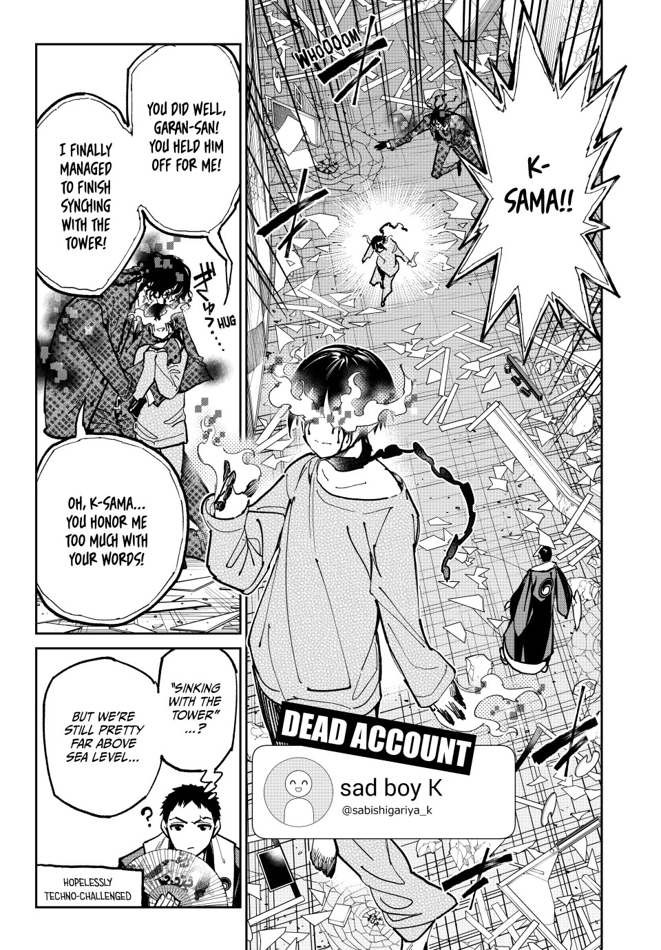 Dead Account Chapter 88 page 3 - Chapter 88: Memories