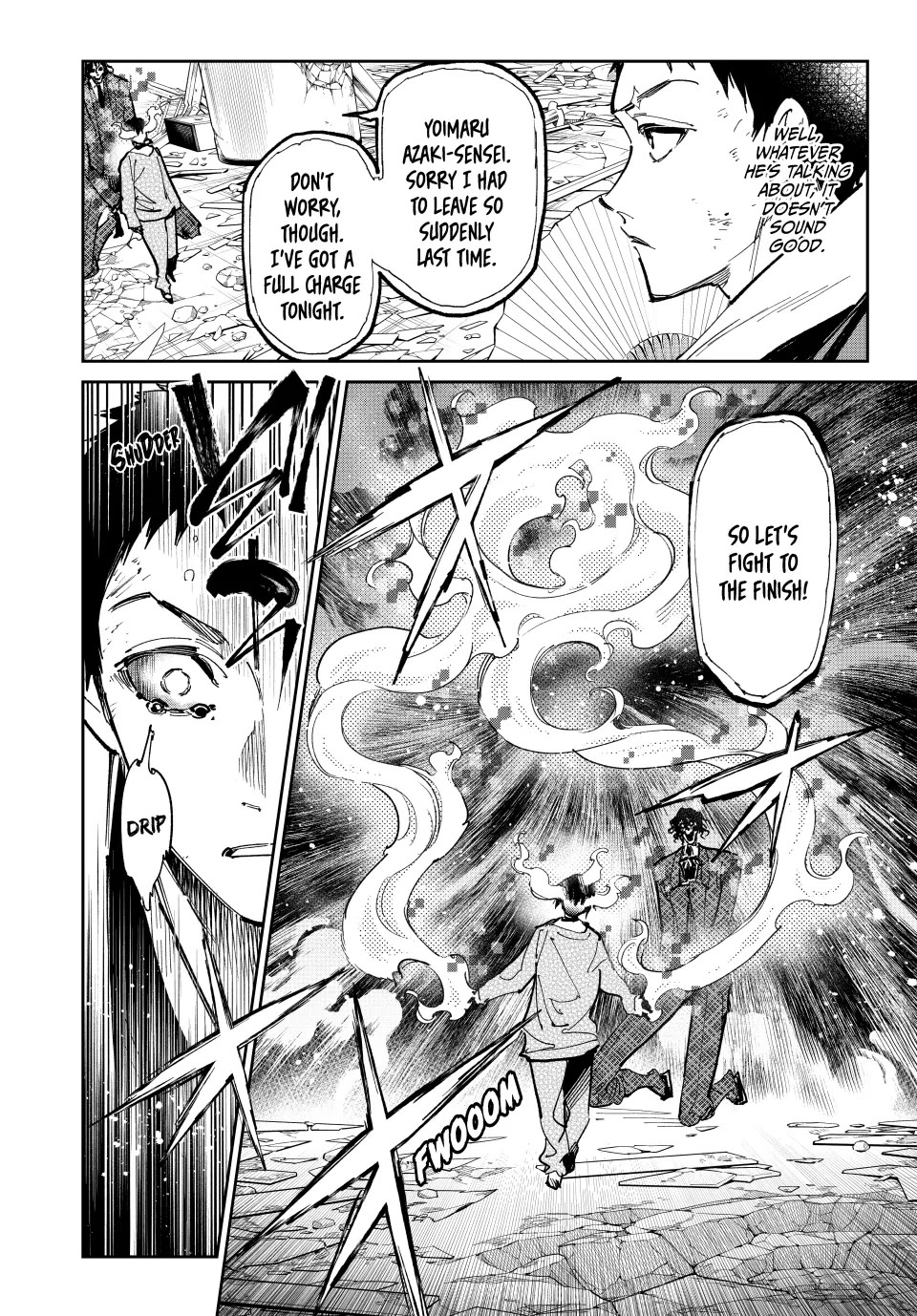 Dead Account Chapter 88 page 4 - Chapter 88: Memories