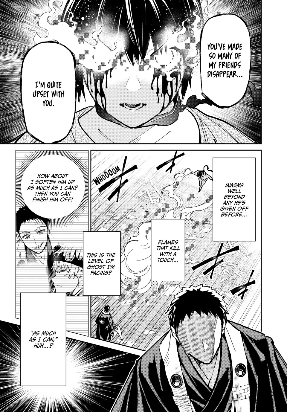Dead Account Chapter 88 page 5 - Chapter 88: Memories