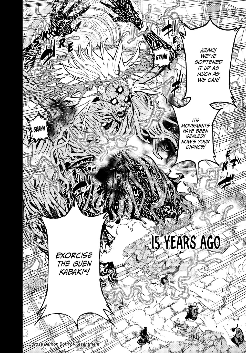 Dead Account Chapter 88 page 6 - Chapter 88: Memories