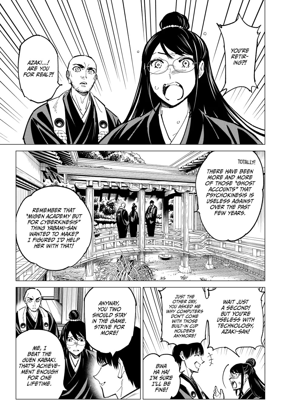 Dead Account Chapter 89 page 1 - Chapter 89: The Prodigy and the Scales