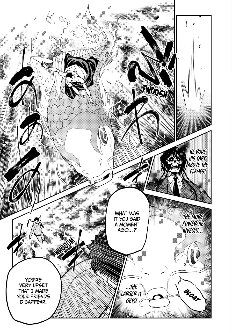 Dead Account Chapter 89 page 11 - Chapter 89: The Prodigy and the Scales