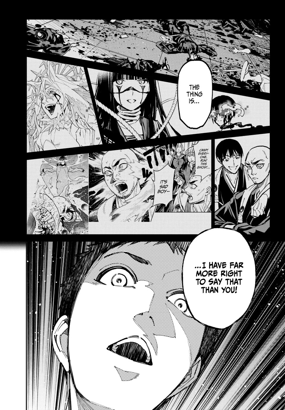 Dead Account Chapter 89 page 12 - Chapter 89: The Prodigy and the Scales
