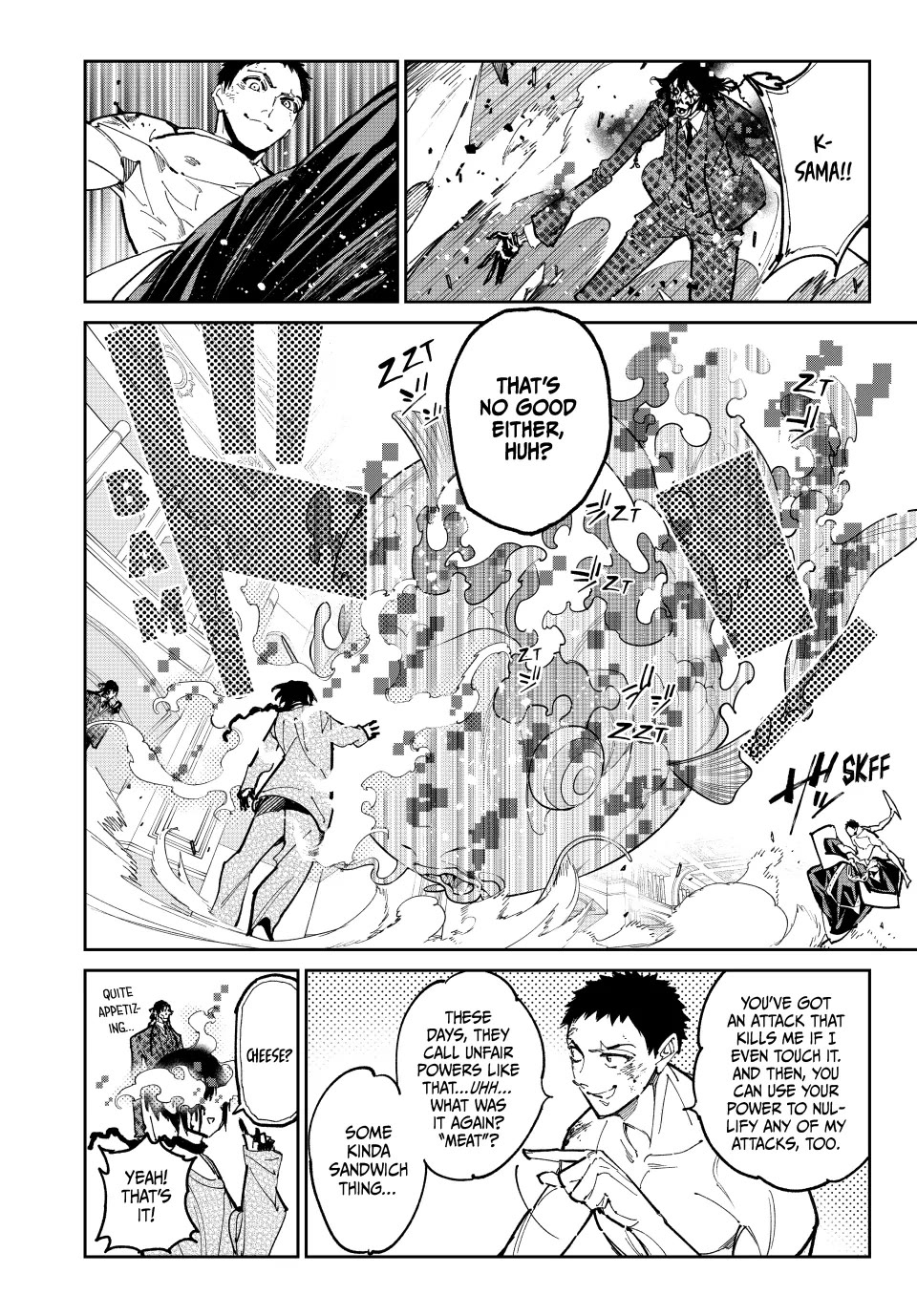 Dead Account Chapter 89 page 14 - Chapter 89: The Prodigy and the Scales