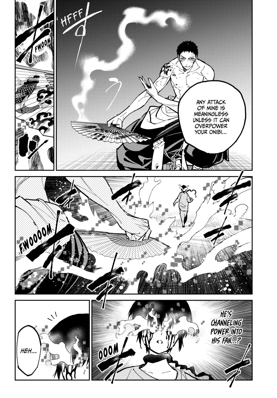 Dead Account Chapter 89 page 15 - Chapter 89: The Prodigy and the Scales
