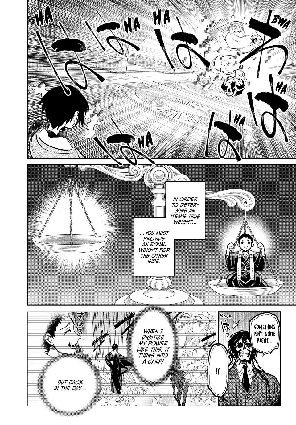 Dead Account Chapter 89 page 16 - Chapter 89: The Prodigy and the Scales