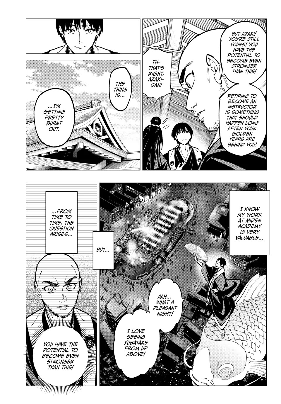 Dead Account Chapter 89 page 2 - Chapter 89: The Prodigy and the Scales