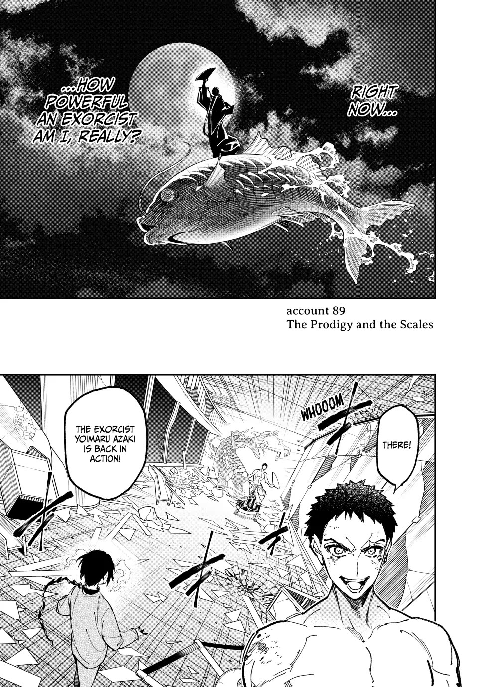 Dead Account Chapter 89 page 3 - Chapter 89: The Prodigy and the Scales