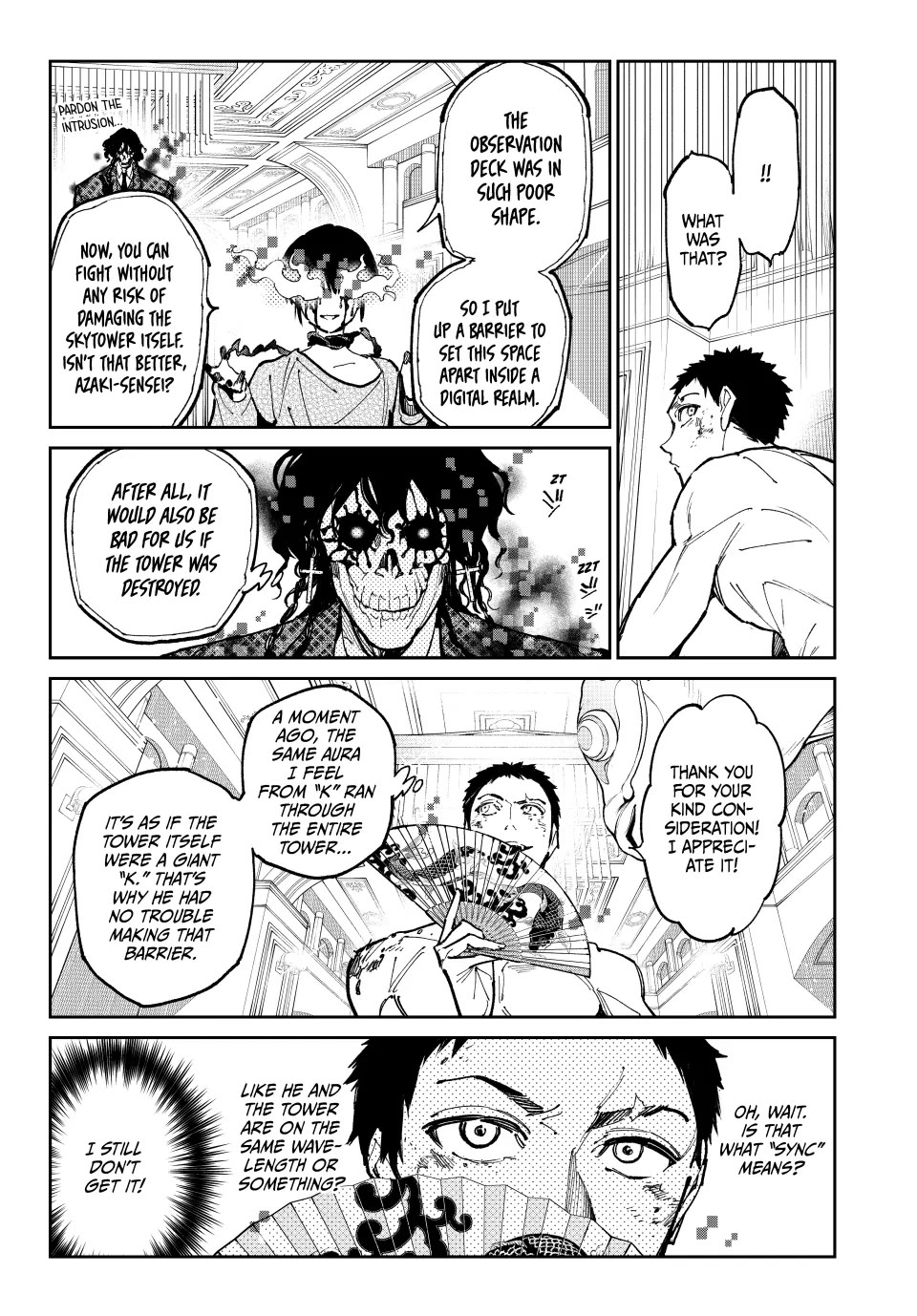 Dead Account Chapter 89 page 5 - Chapter 89: The Prodigy and the Scales