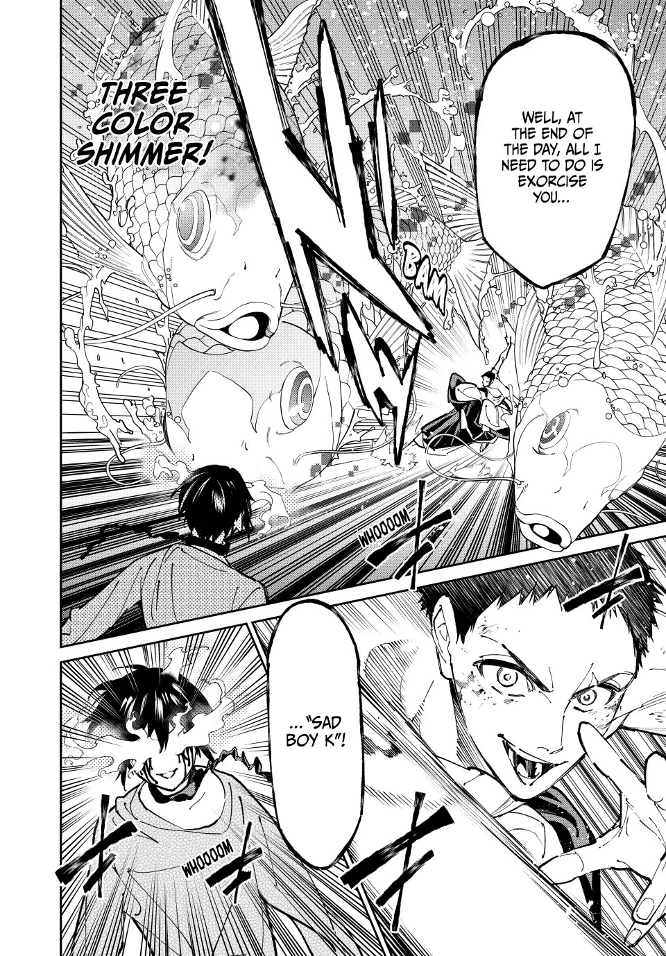 Dead Account Chapter 89 page 6 - Chapter 89: The Prodigy and the Scales