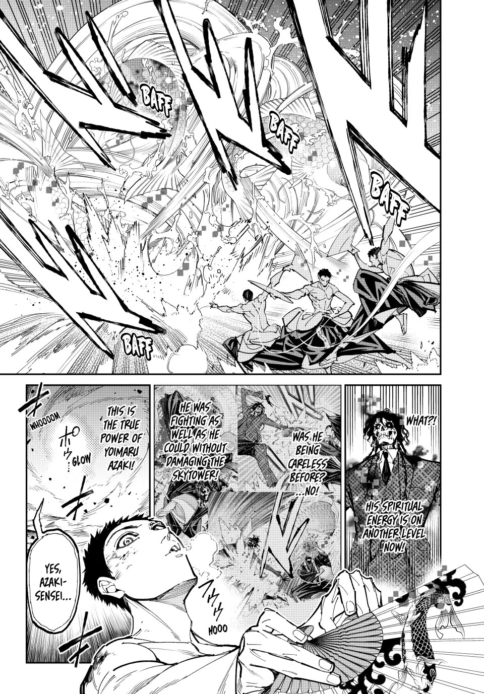 Dead Account Chapter 89 page 7 - Chapter 89: The Prodigy and the Scales