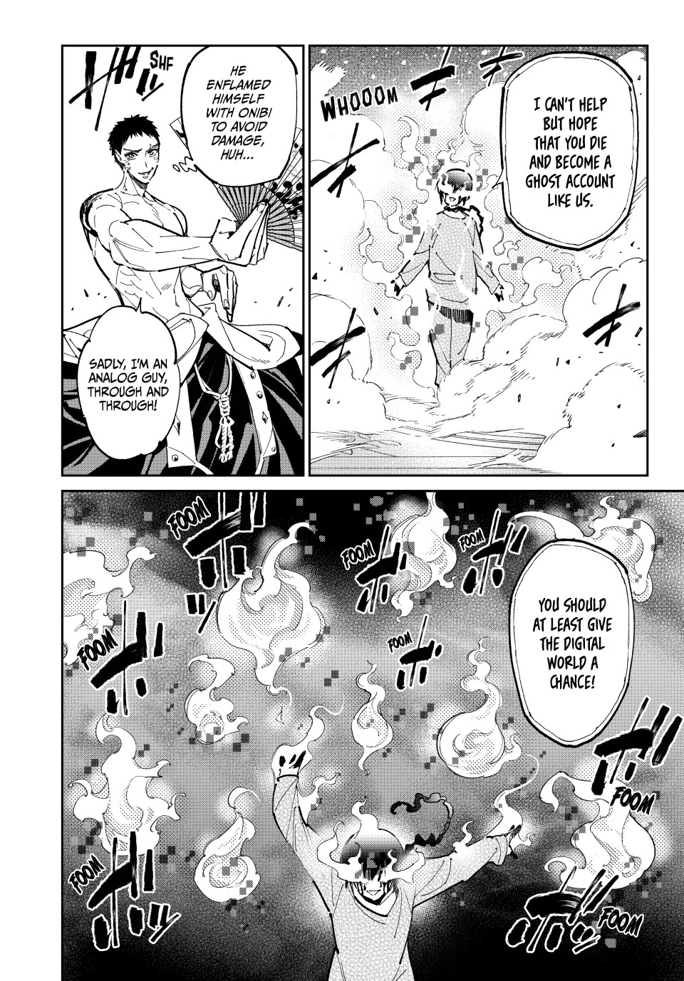 Dead Account Chapter 89 page 8 - Chapter 89: The Prodigy and the Scales