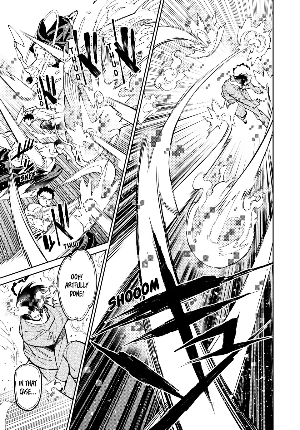 Dead Account Chapter 89 page 9 - Chapter 89: The Prodigy and the Scales