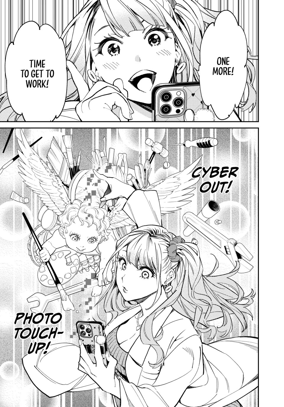 Dead Account Chapter 9 page 11 - Chapter 9: The Gyaru School Nurse