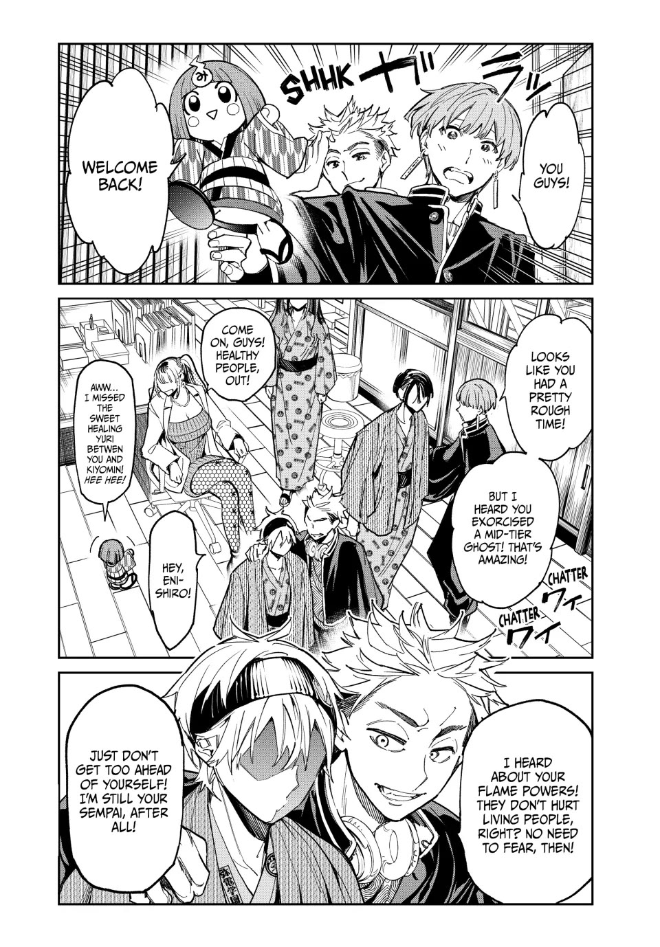 Dead Account Chapter 9 page 14 - Chapter 9: The Gyaru School Nurse