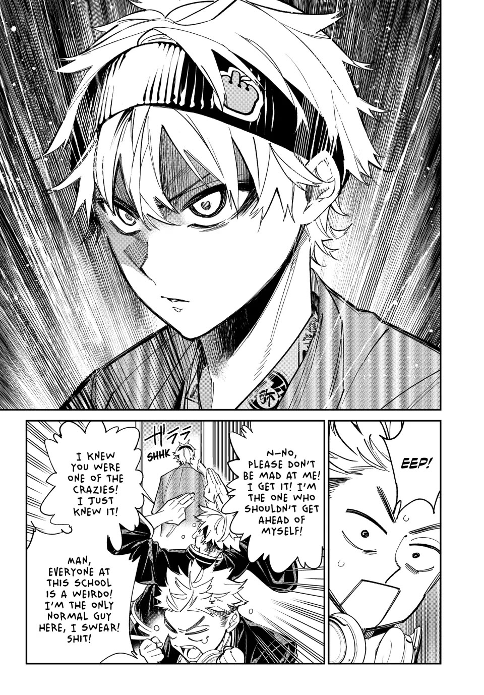 Dead Account Chapter 9 page 15 - Chapter 9: The Gyaru School Nurse
