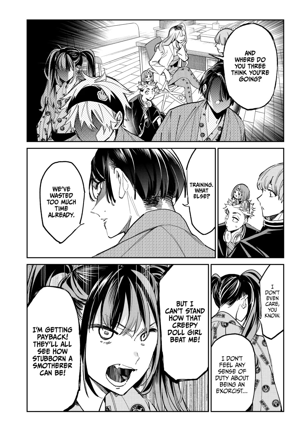 Dead Account Chapter 9 page 16 - Chapter 9: The Gyaru School Nurse