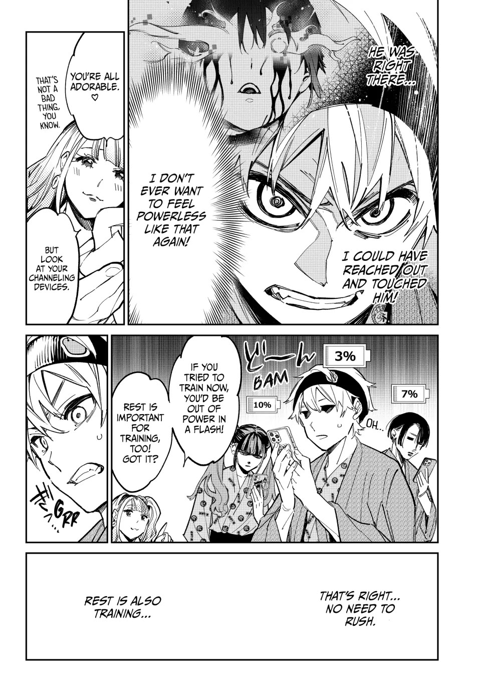 Dead Account Chapter 9 page 17 - Chapter 9: The Gyaru School Nurse