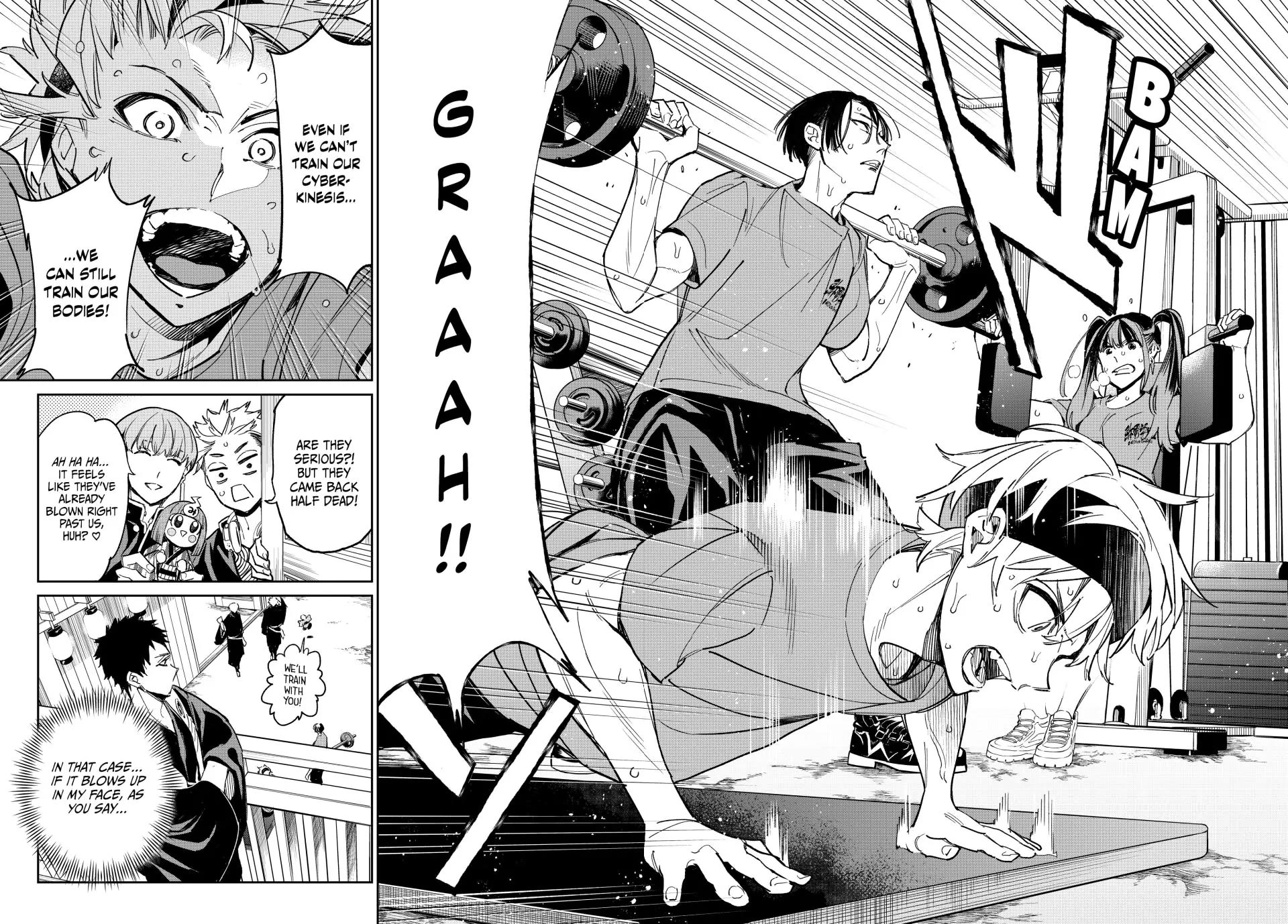 Dead Account Chapter 9 page 18 - Chapter 9: The Gyaru School Nurse