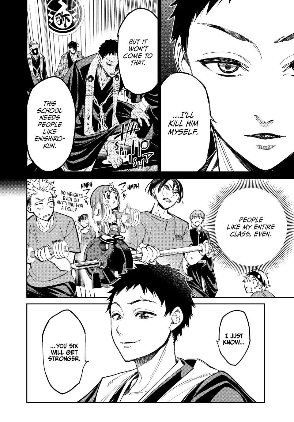 Dead Account Chapter 9 page 19 - Chapter 9: The Gyaru School Nurse