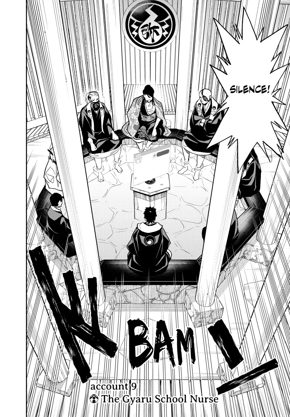 Dead Account Chapter 9 page 2 - Chapter 9: The Gyaru School Nurse