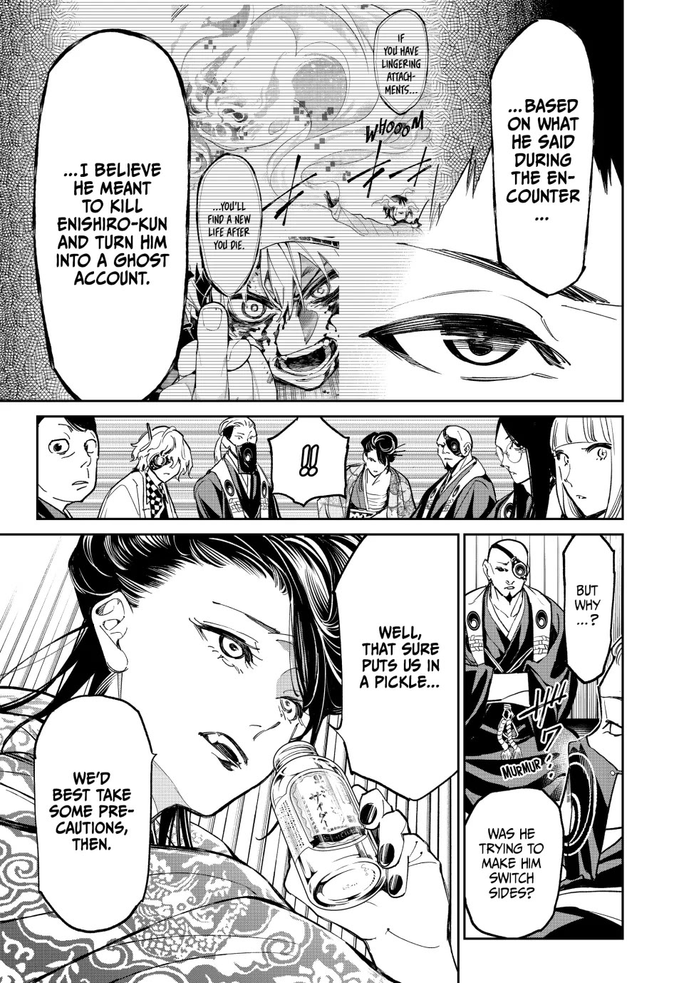 Dead Account Chapter 9 page 5 - Chapter 9: The Gyaru School Nurse