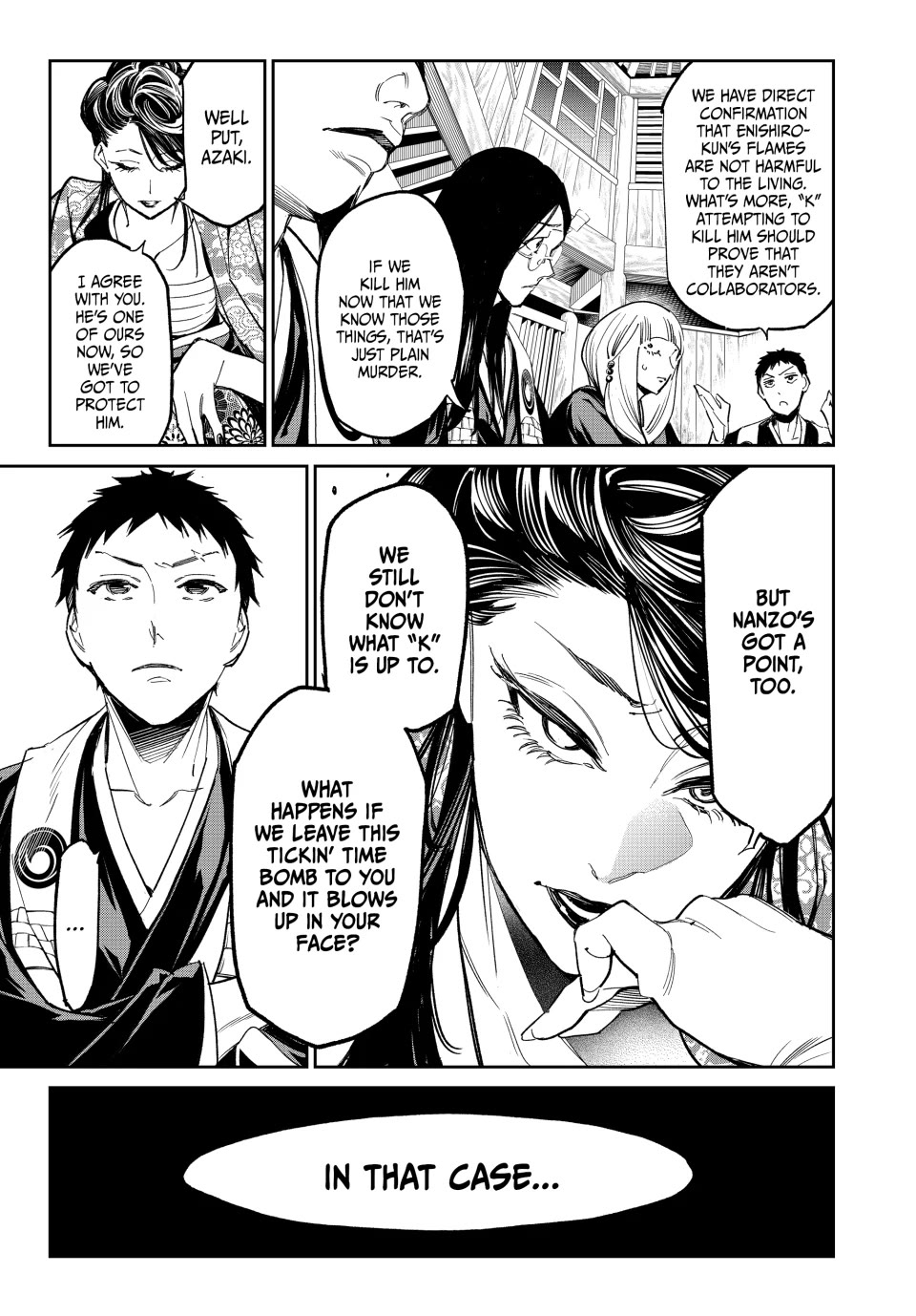Dead Account Chapter 9 page 7 - Chapter 9: The Gyaru School Nurse