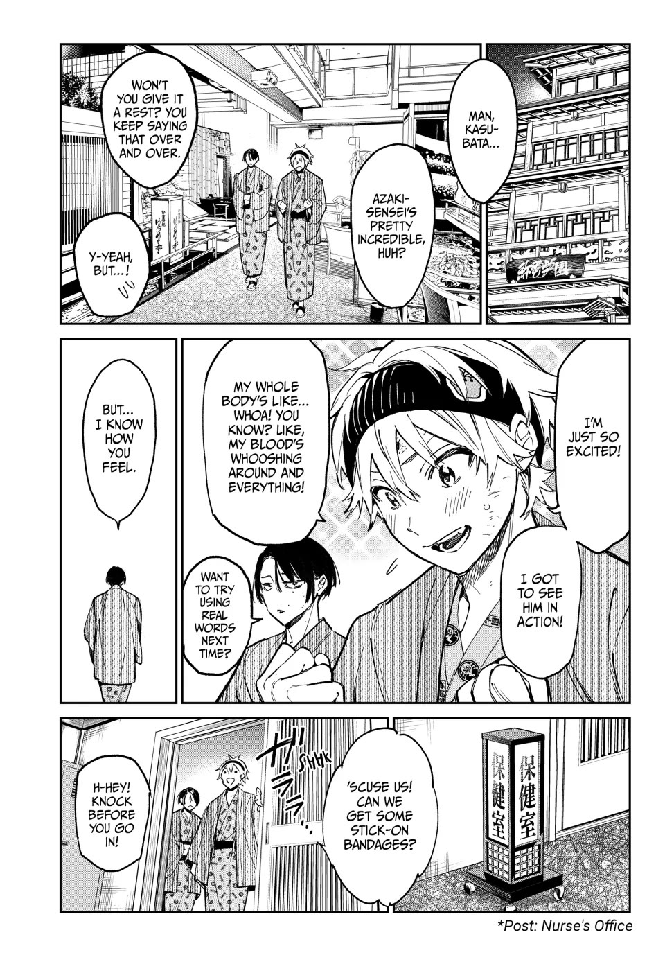 Dead Account Chapter 9 page 8 - Chapter 9: The Gyaru School Nurse