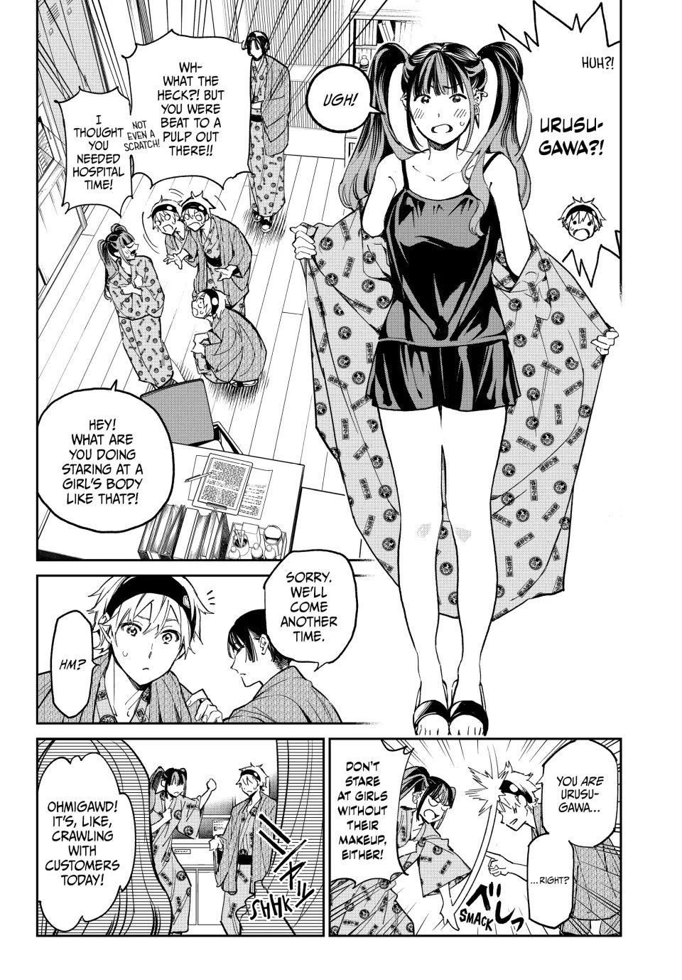 Dead Account Chapter 9 page 9 - Chapter 9: The Gyaru School Nurse