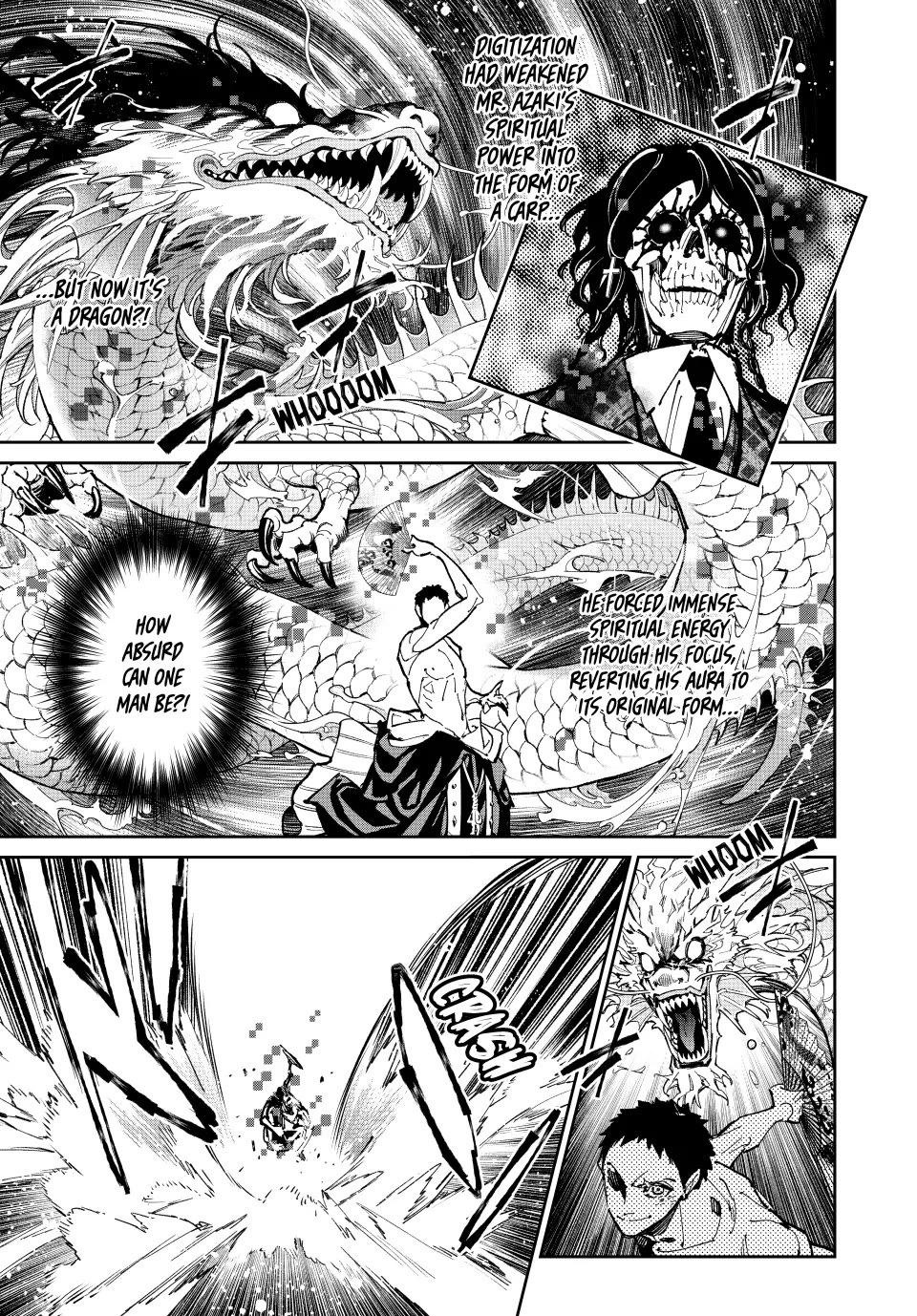 Dead Account Chapter 90: Momentary Perfection thumbnail