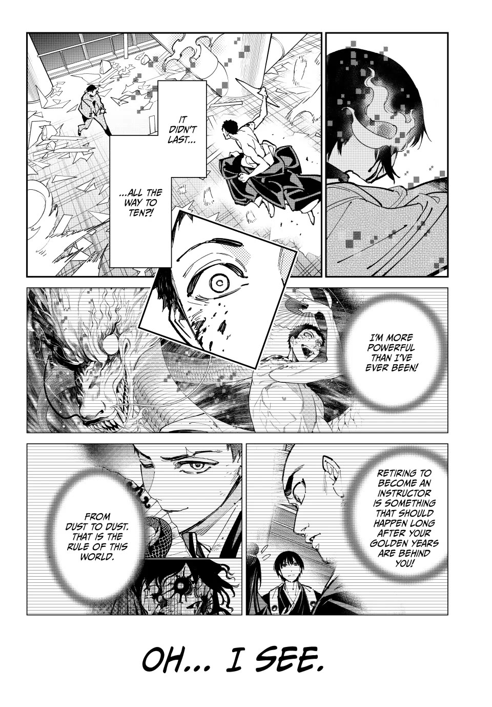 Dead Account Chapter 90 page 12 - Chapter 90: Momentary Perfection