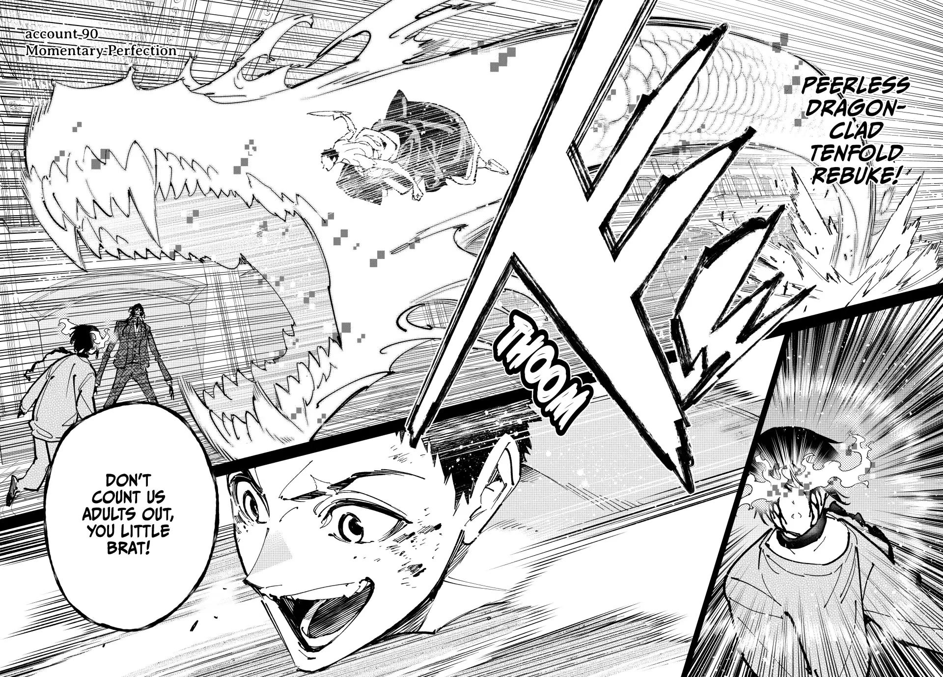 Dead Account Chapter 90 page 2 - Chapter 90: Momentary Perfection